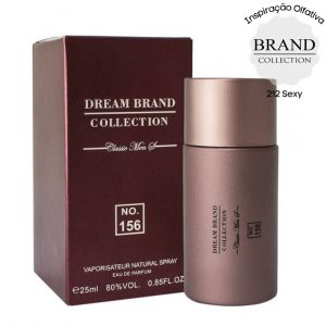 perfume brand collection 156 masculino 25 ml 212 sexy 51214 2000 203786 1