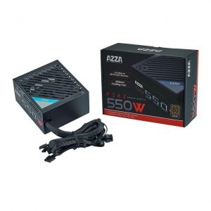 fonte atx gamer 550w azza psaz bronze 80 plus 51374 2000 203879 1