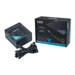 fonte atx gamer 650w azza psaz bronze 80 plus 51373 2000 203882 1