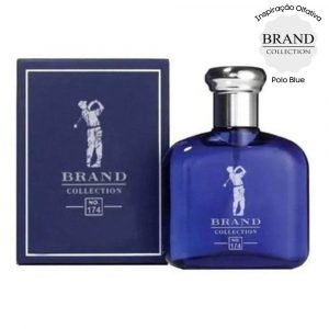 perfume brand collection 174 masculino 25ml polo blue 51354 2000 204132