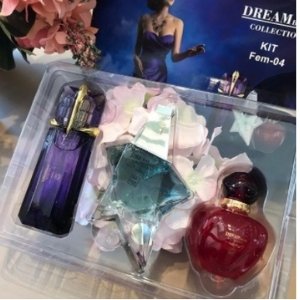perfume brand collection kit 04 feminino 25ml 043 168 027 51315 2000 204021 1