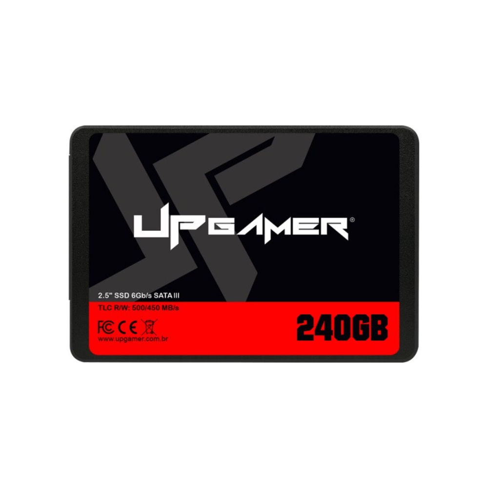 HD Sata3 SSD 240gb 2.5 a UP Gamer Up-500