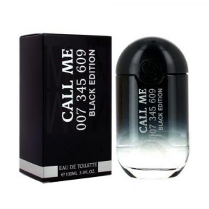 Perfume Real Time Call ME Black Edition Masculino EDT 100ml 212 VIP Black