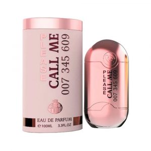Perfume Real Time Please Call ME Feminino EDP 100ml 212 VIP Rose