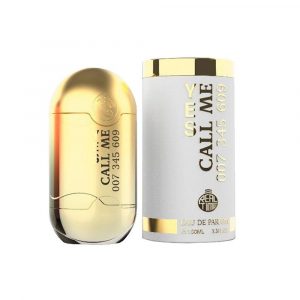 Perfume Real Time YES Call ME Feminino EDP 100ml 212 VIP
