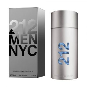 Perfume Carolina Herrera 212 MEN Masculino Tradicional EDT 200ml