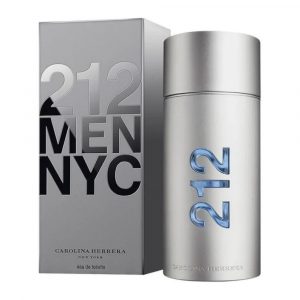 Perfume Carolina Herrera 212 MEN Masculino Tradicional EDT 200ml