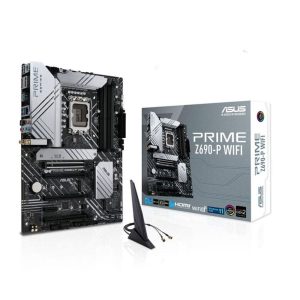 PLACA MÃE 1700 ASUS Z690-P PRIME D4 DDR4 M.2/DP/HDMI/USB 3.2 12ªG G13
