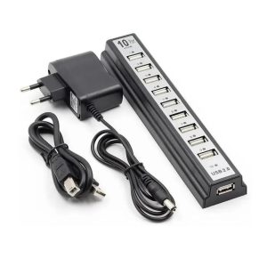 HUB 10 Portas Hb-t69 USB 2.0 480mbps Knup