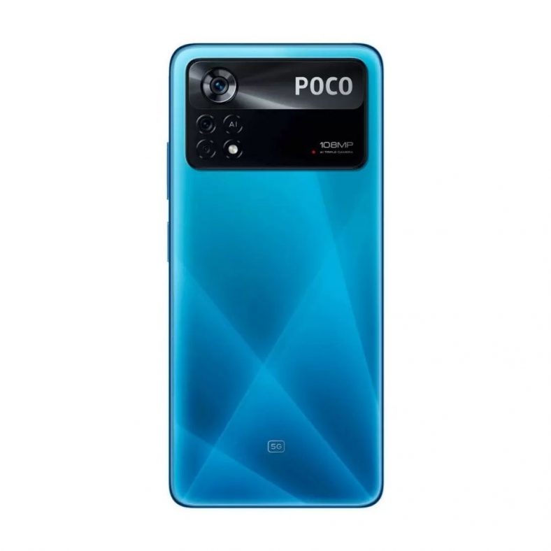 Celular Xiaomi Redmi Poco X4 PRO 256gb 8GB 2 Chip Global Azul