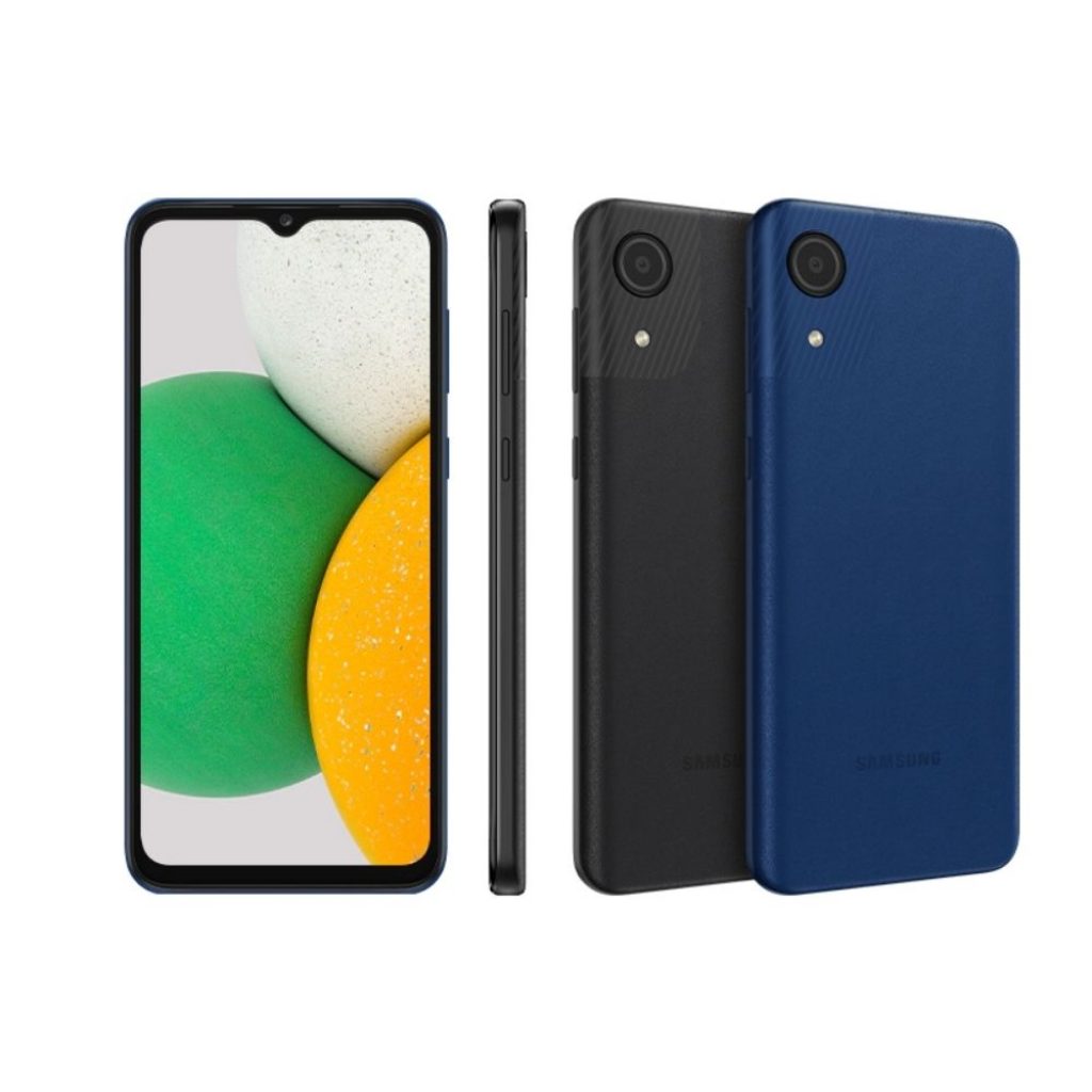 Celular samsung a03 sm a032m ds 32gb 3gb preto
