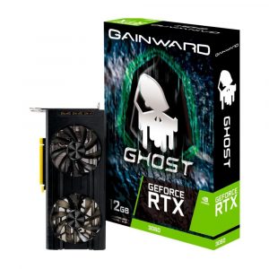 Placa de Vídeo 12gb GF Rtx3060 Gainward Ghost Ddr6 Hdmi/dp