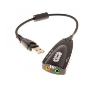 Placa de SOM USB 2.0 Adaptador HB T130 Knup