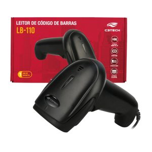 Leitor de Codigo de Barras Laser Lb-110bk C3 Tech