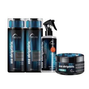Shampoo e Condicionador + Mascara Truss KIT USO Obrigatorio Completo