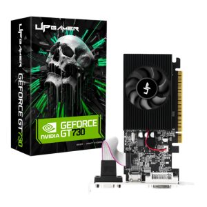 Placa de Vídeo 4GB Gt730 UP Gamer Ddr3 128bit Vga/dvi/hdmi