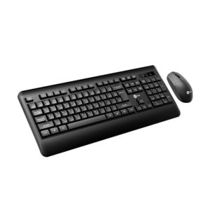 Teclado e Mouse sem FIO Lecoo Kw202 Preto