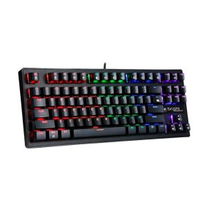 Teclado Gamer USB Mecanico Compact Gtc559 Bright Preto