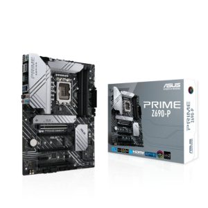 PLACA MÃE 1700 ASUS Z690-P PRIME D5 WIFI DDR5 M.2/DP/HDMI/USB 3.2 12ªG G13