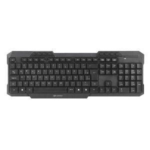 Teclado e Mouse sem FIO C3 Tech K-w10bk Preto