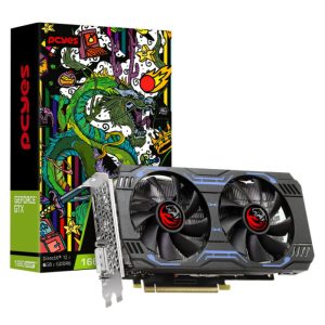 Placa de Vídeo 6GB Gtx1660 Pcyes Super Gddr6 192 Bits Hdmi/dvi/dp