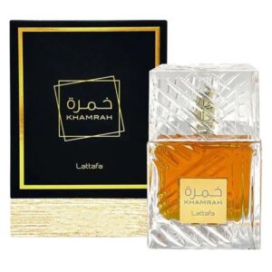 PERFUME LATTAFA KHAMRAH UNISSEX EDP 100ML ARABE