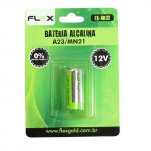 Bateria Alcalina FX 23A Flex
