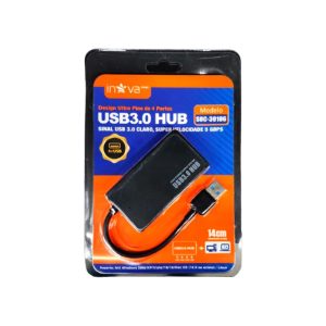 HUB 4 Portas USB 3.0 Soc-30106 Inova