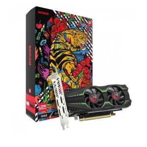 Placa de Vídeo 4GB Radeon RX 570 Pcyes 1244mhz 128 BIT Ddr5 4 Hdmi
