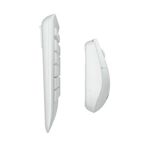Teclado e Mouse sem FIO Lecoo Kw202 Branco