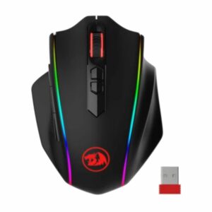 Mouse USB Gamer Redragon Vampire Elite M686 RGB 16000dpi Preto