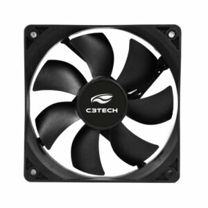 Cooler FAN 12cm Storm F7-100bk Preto C3tech