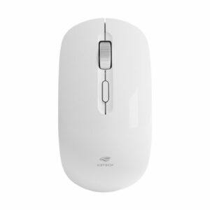 Mouse sem FIO Recarregavel 1600dpi M-w80wh Branco C3tech