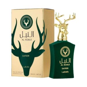 Perfume Lattafa AL Noble Safeer Masculino EDP 100ml Arabe