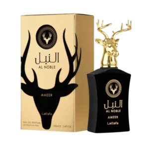 PERFUME LATTAFA AL NOBLE AMEER MASCULINO EDP 100ML ARABE