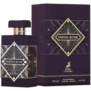 Perfume Maison Alhambra Infini Rose Feminino EDP 100ml Arabe