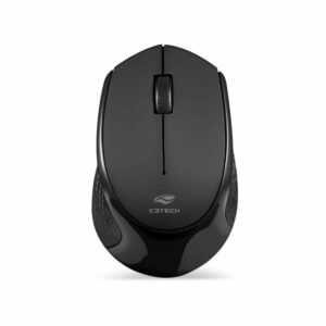 Mouse sem FIO 1600dpi M-bt50bk C3tech Preto