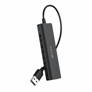 HUB 4 Portas USB 2.0 HU 230bk C3 Tech