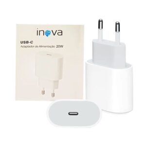 Carregador Rapido Iphone Usb-c 20W Inova