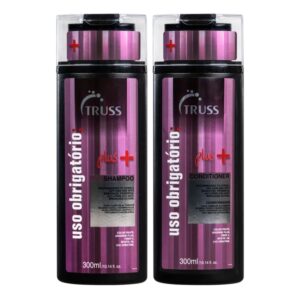 SHAMPOO E CONDICIONADOR TRUSS USO OBRIGATORIO PLUS