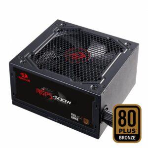 FONTE ATX GAMER 500W REDRAGON GC-PS001 BRONZE 80 PLUS