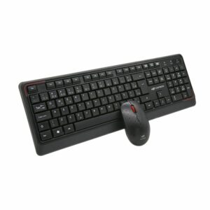 Teclado e Mouse sem FIO C3 Tech K-w70bk Preto
