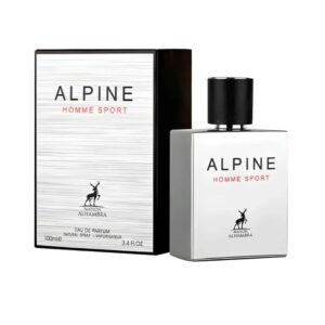 PERFUME MAISON ALHAMBRA ALPINE POUR HOMME MASCULINO EDP 100ML ARABE