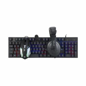 Teclado e Mouse+fone Gamer USB LED Cb02 TMH 0543 Bright