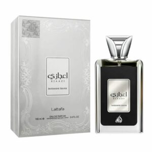 Perfume Lattafa Ejaazi Intensive Silver Masculino EDP 100ml Arabe