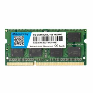 MEMORIA NOTEBOOK DDR3 4GB PC1600 MACROWAY
