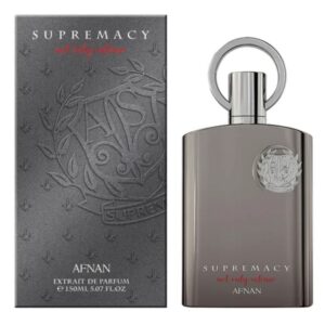 Perfume Afnan Supremacy NOT Only Intense Masculino EDP 150ml Arabe