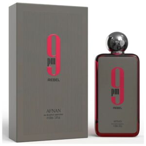 Perfume Afnan 9PM Rebel Masculino EDP 100ml Arabe