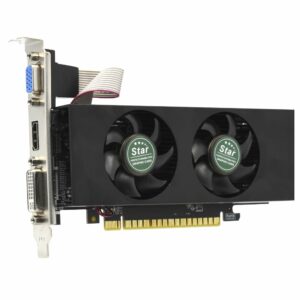Placa de Vídeo 4GB Gtx750 Star Ddr5 1020mhz 128bit Vga/dvi/hdmi