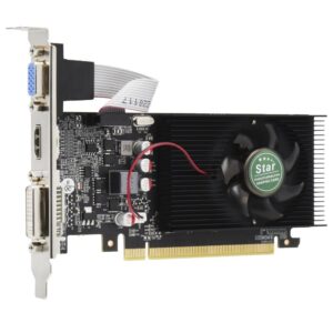 Placa de Vídeo 2GB Gt610 Star Gt610 Ddr3 Vga/dvi/hdmi